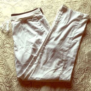 Grey’s Anatomy white scrub pants
